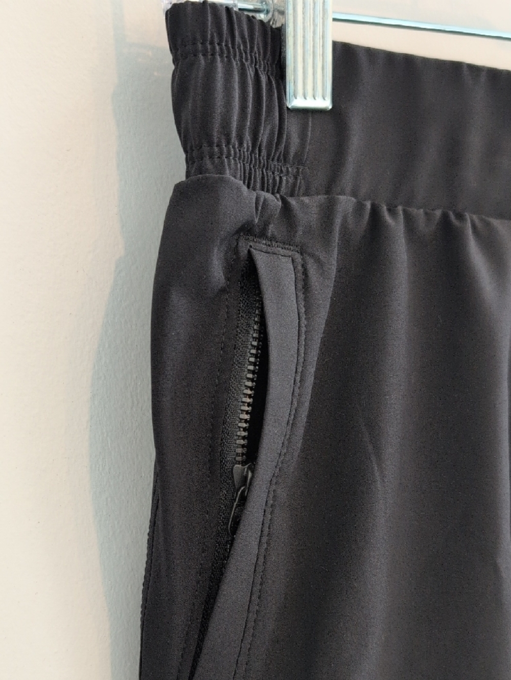 CALIA by Carrie Underwood Black Athletic Drawstring Shorts - Picture 7 of 7